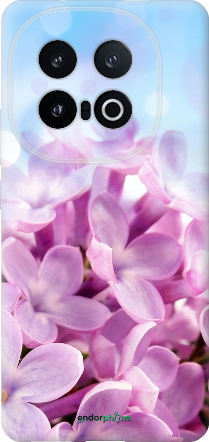 Силиконовый чехол Сирень для Vivo IQOO 13 - 527u-3913 изображение 