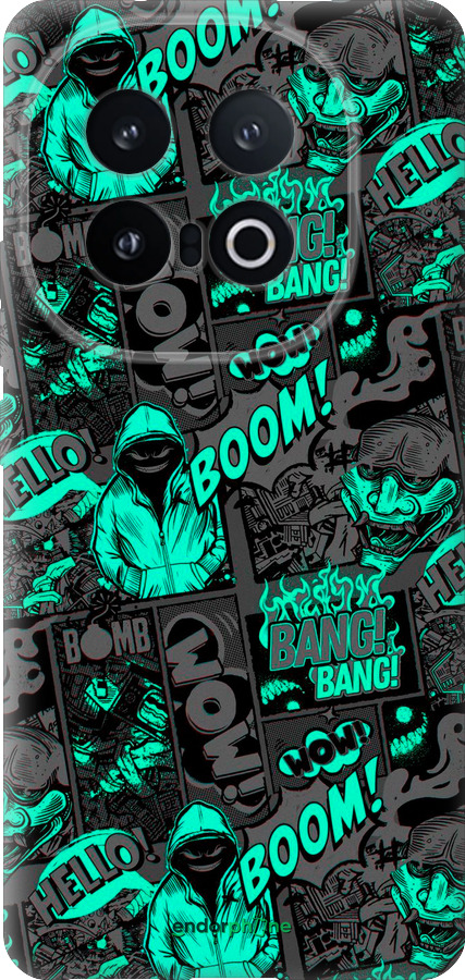 Силиконовый чехол № 5331 для Vivo IQOO 13 - 5331u-3913 изображение 