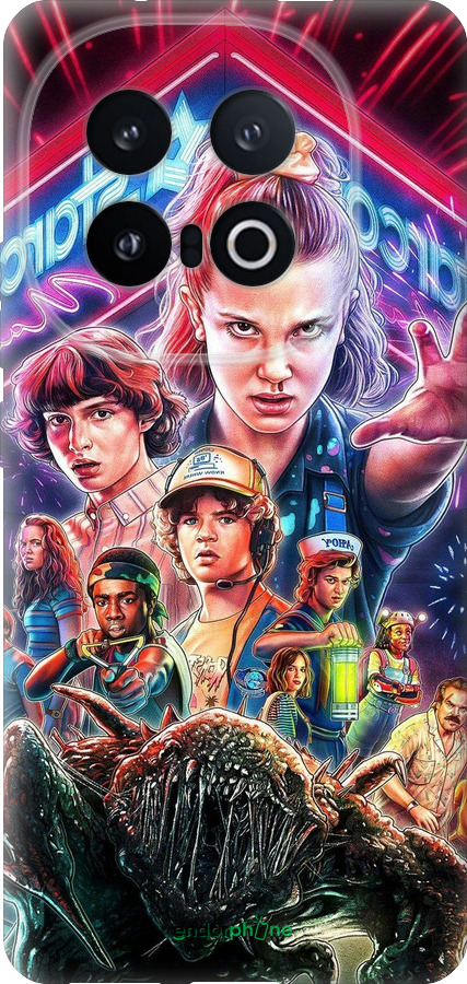 Силиконовый чехол № 5362 для Vivo IQOO 13 - 5362u-3913 изображение 