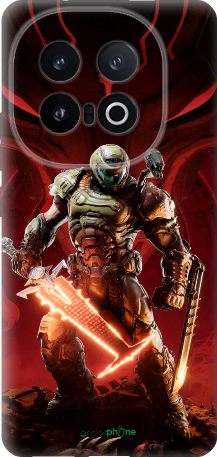 Силиконовый чехол № 5369 для Vivo IQOO 13 - 5369u-3913 изображение 