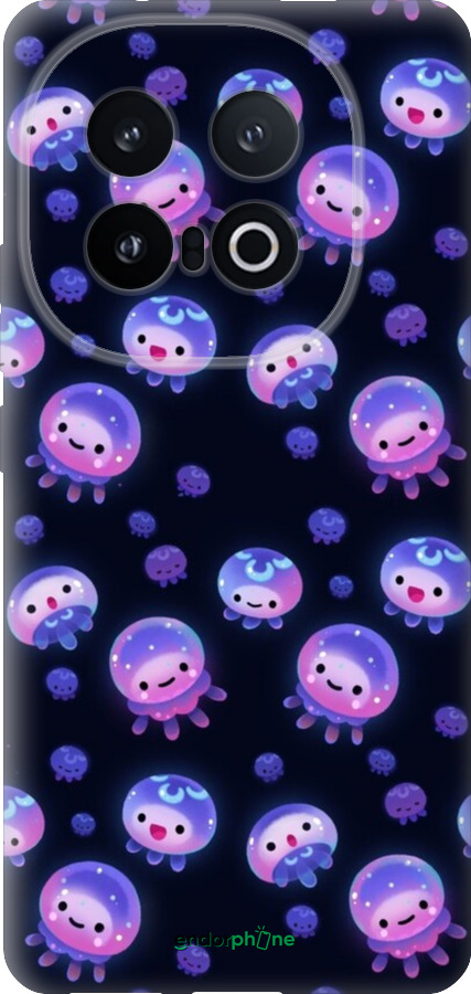 Силиконовый чехол № 5414 для Vivo IQOO 13 - 5414u-3913 изображение 