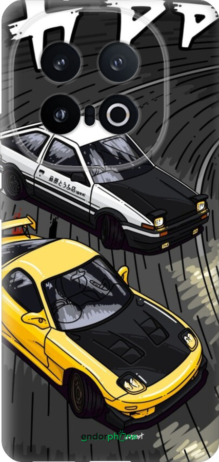 Силиконовый чехол № 5431 для Vivo IQOO 13 - 5431u-3913 изображение 