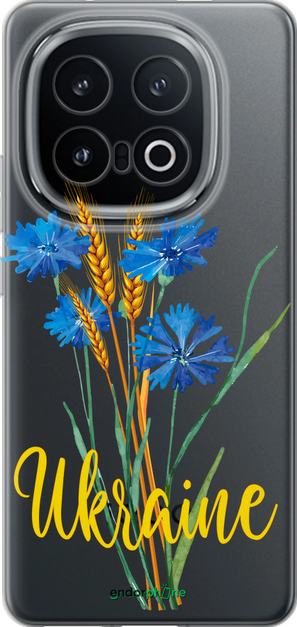 Силиконовый чехол Ukraine v2 для Vivo IQOO 13 - 5445u-3913 изображение 