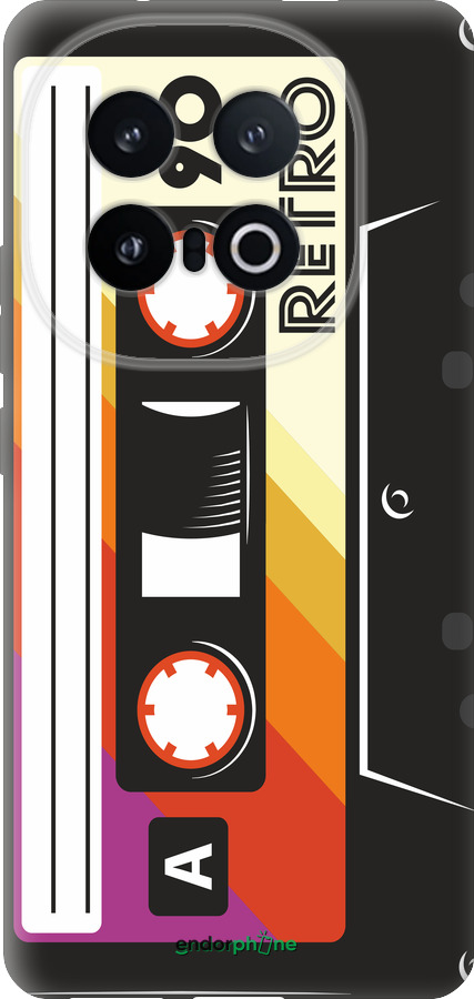 Силиконовый чехол Кассета с90 v4 для Vivo IQOO 13 - 5532u-3913 изображение 