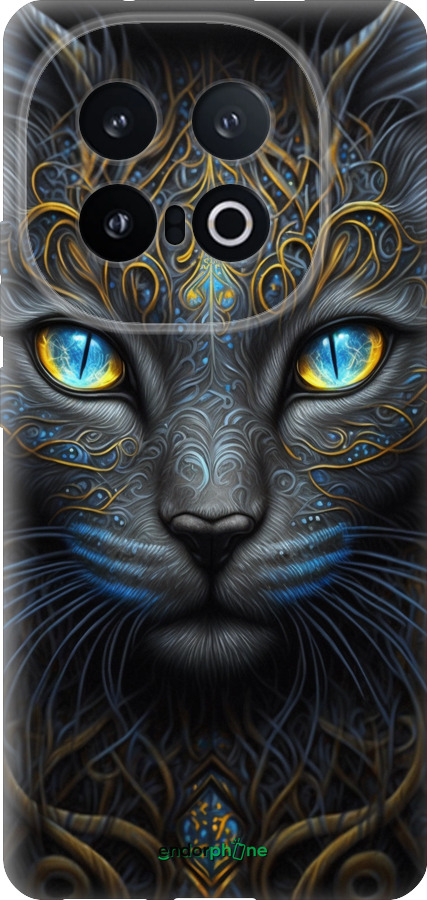 Силиконовый чехол Кошка для Vivo IQOO 13 - 5548u-3913 изображение 