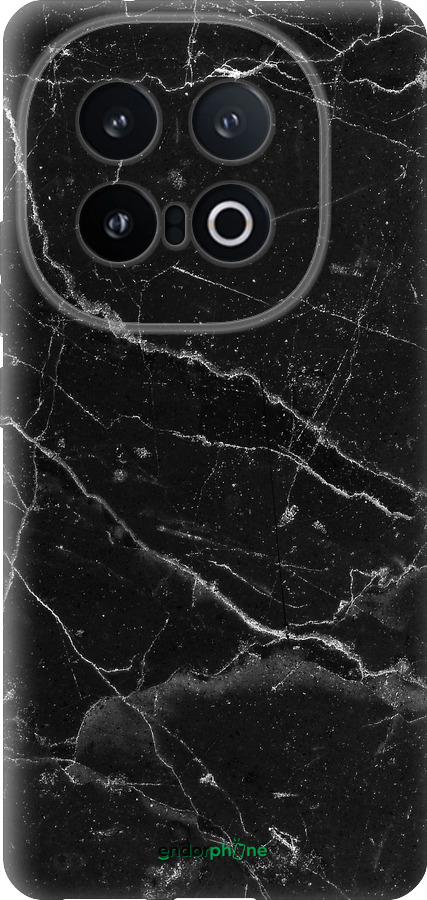 Силиконовый чехол Черный мрамор v2 для Vivo IQOO 13 - 5568u-3913 изображение 
