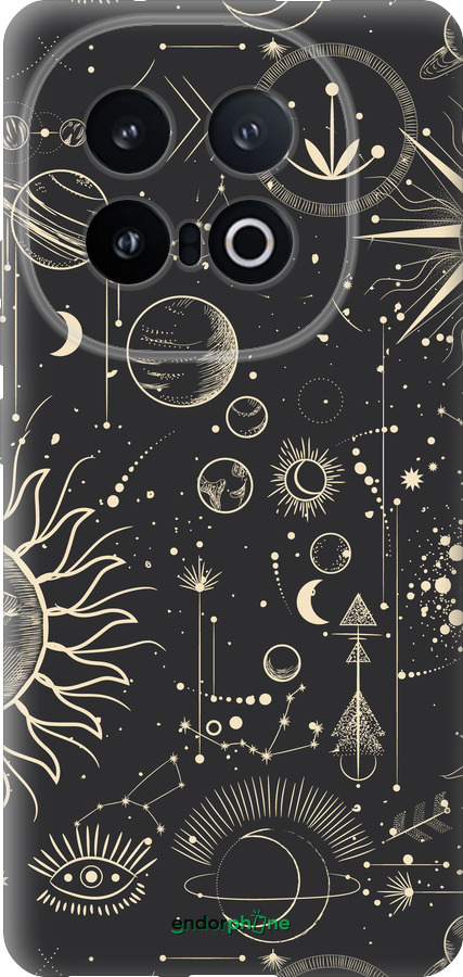 Силиконовый чехол Фаза луны для Vivo IQOO 13 - 5605u-3913 изображение 