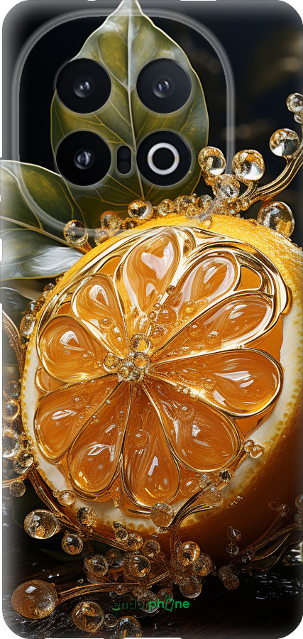 Силиконовый чехол Лимон для Vivo IQOO 13 - 5647u-3913 изображение 