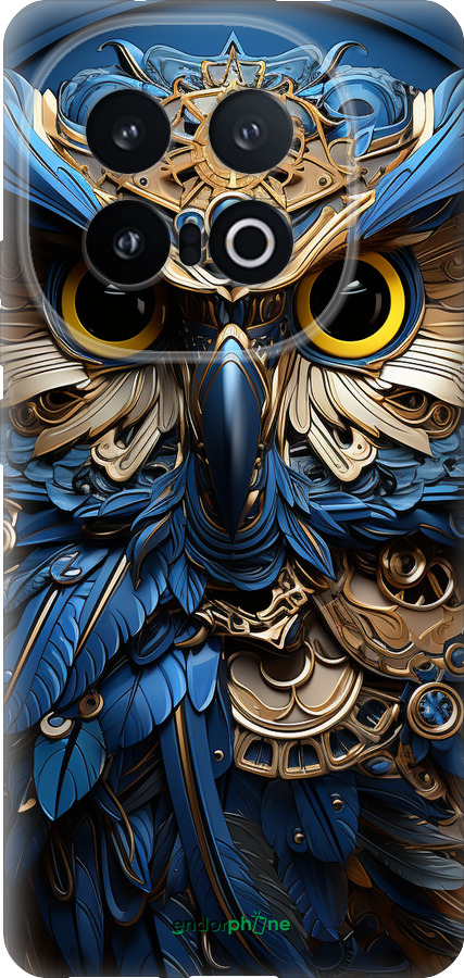 Силиконовый чехол Сова v2 для Vivo IQOO 13 - 5649u-3913 изображение 