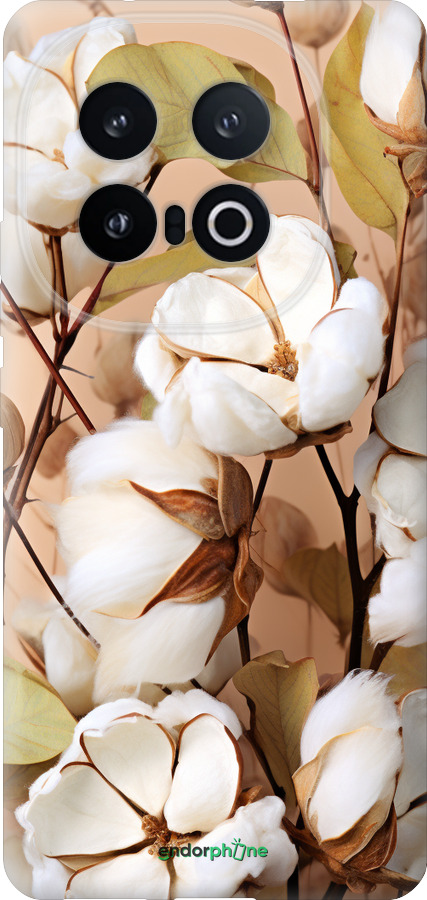 Силиконовый чехол Хлопок для Vivo IQOO 13 - 5665u-3913 изображение 