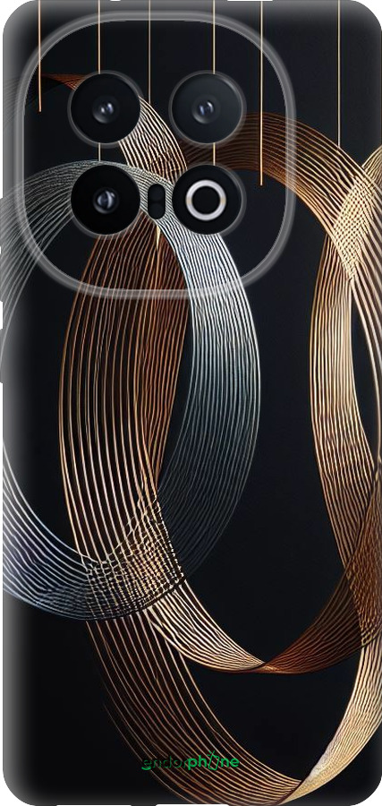 Силиконовый чехол Симфония для Vivo IQOO 13 - 5835u-3913 изображение 