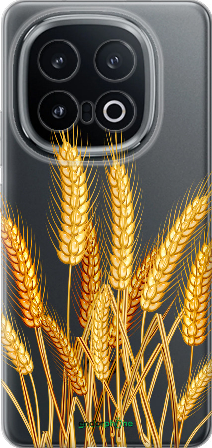 Силиконовый чехол Колоски пшеници для Vivo IQOO 13 - 5866u-3913 изображение 