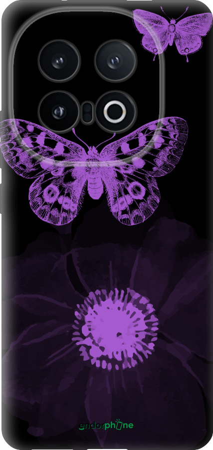 Силиконовый чехол Нежность для Vivo IQOO 13 - 5906u-3913 изображение 