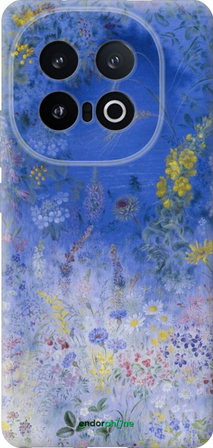 Силиконовый чехол Билокур для Vivo IQOO 13 - 5908u-3913 изображение 