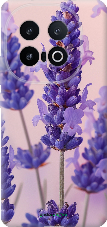 Силиконовый чехол Лаванда для Vivo IQOO 13 - 6037u-3913 изображение 