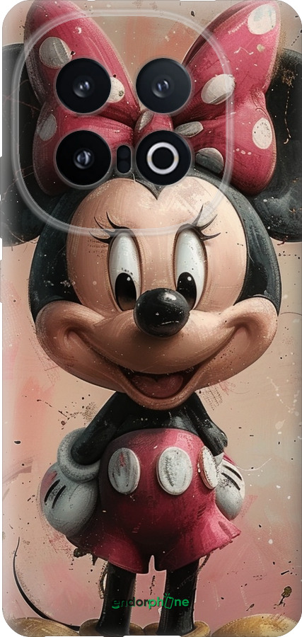 Силиконовый чехол Minnie Mouse для Vivo IQOO 13 - 6054u-3913 изображение 