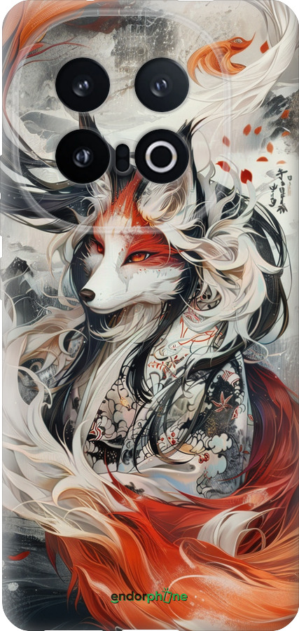 Силиконовый чехол Дух кицунэ' для Vivo IQOO 13 - 6107u-3913 изображение 