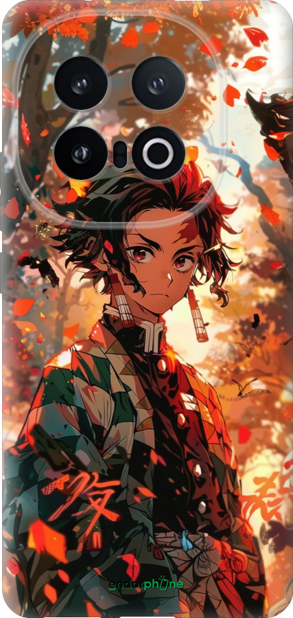 Силиконовый чехол Tanjiro для Vivo IQOO 13 - 6130u-3913 изображение 