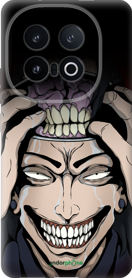 Силиконовый чехол Магическая Битва Kenjaku для Vivo IQOO 13 - 6151u-3913 изображение 