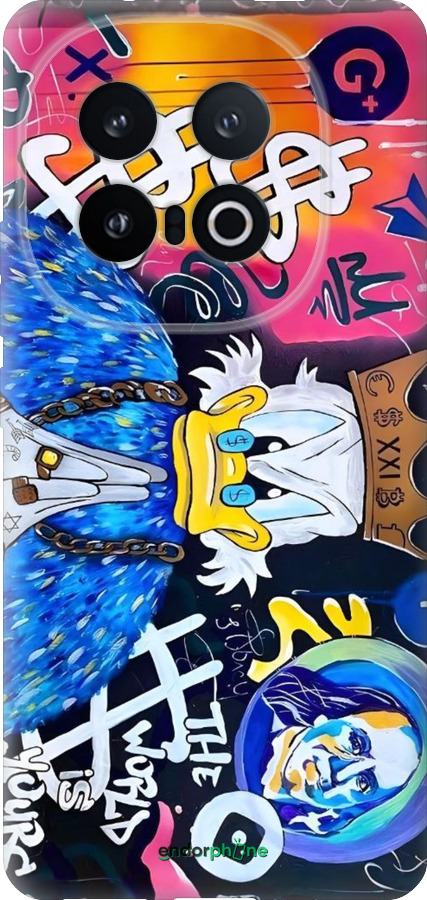 Силіконовий чехол Скрудж 2 для Vivo IQOO 13 - 6285u-3913 изображение 