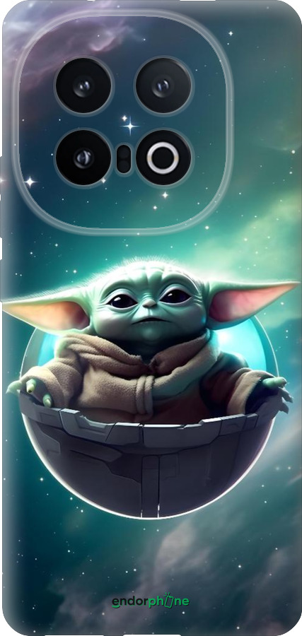 Силіконовий чехол Малышь йода для Vivo IQOO 13 - 6294u-3913 изображение 