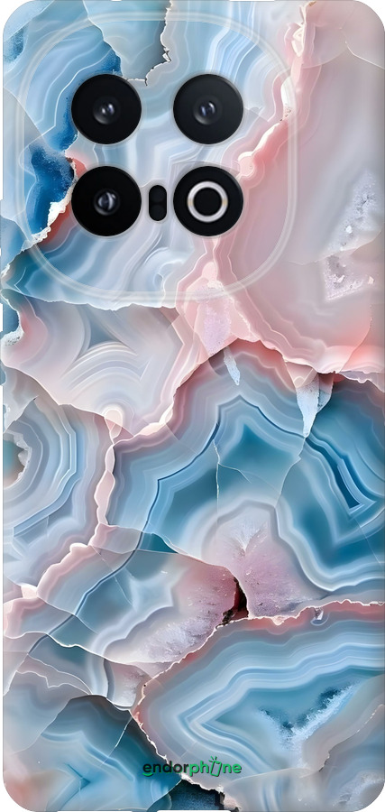 Силиконовый чехол Мрамор для Vivo IQOO 13 - 6306u-3913 изображение 