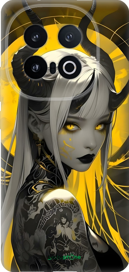 Силиконовый чехол Аниме демон 2 для Vivo IQOO 13 - 6309u-3913 изображение 