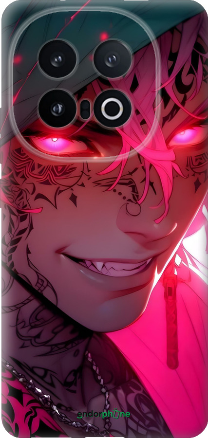 Силиконовый чехол Аниме демон 3 для Vivo IQOO 13 - 6313u-3913 изображение 