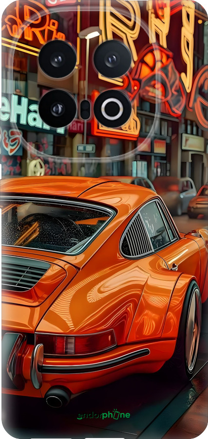 Силиконовый чехол Порше для Vivo IQOO 13 - 6334u-3913 изображение 