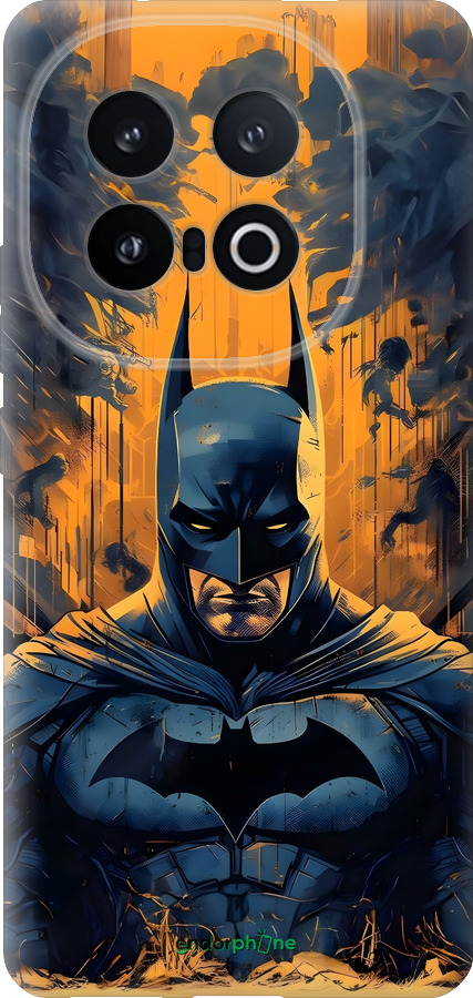 Силіконовий чехол Бетмен для Vivo IQOO 13 - 6335u-3913 изображение 