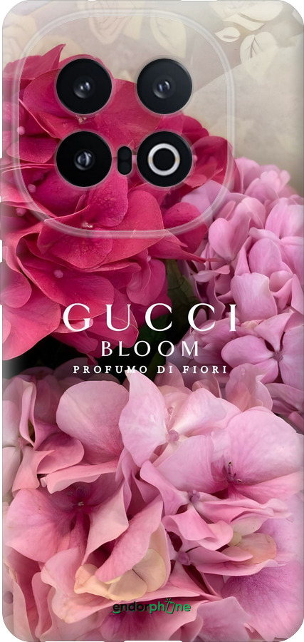 Силиконовый чехол Гучи для Vivo IQOO 13 - 6341u-3913 изображение 