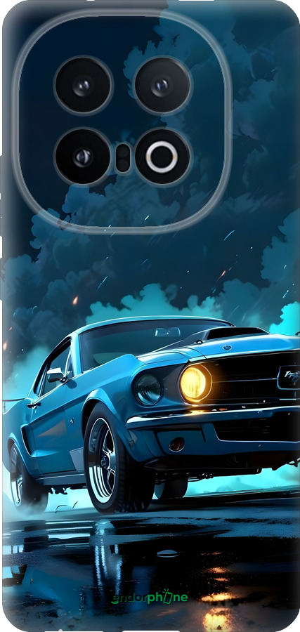 Силиконовый чехол Форд мустанг для Vivo IQOO 13 - 6374u-3913 изображение 