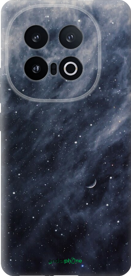 Силиконовый чехол Голубые облака, Голубая луна для Vivo IQOO 13 - 6398u-3913 изображение 