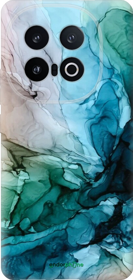 Силіконовий чехол З абстрактним малюнком барвисті Солоні береги для Vivo IQOO 13 - 6405u-3913 изображение 