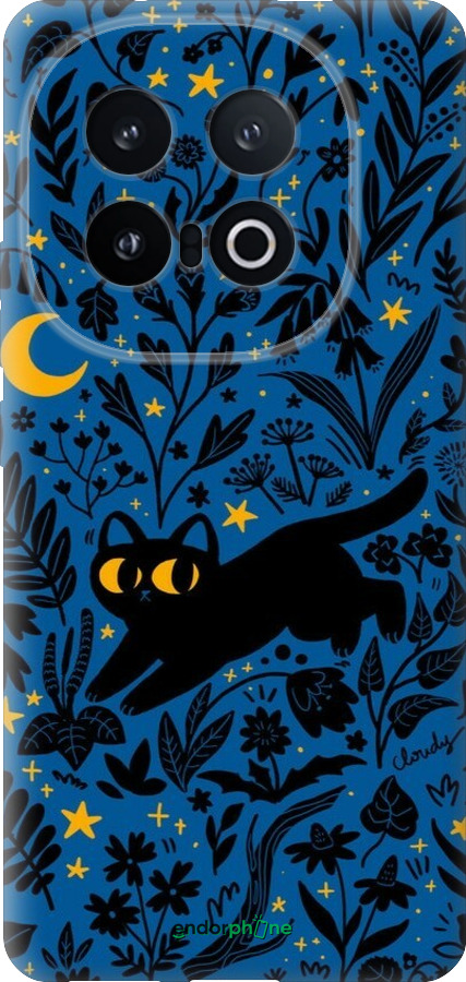 Силиконовый чехол Летняя ночь для Vivo IQOO 13 - 6472u-3913 изображение 