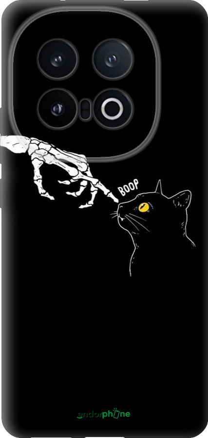 Силиконовый чехол Кошка для Vivo IQOO 13 - 6505u-3913 изображение 