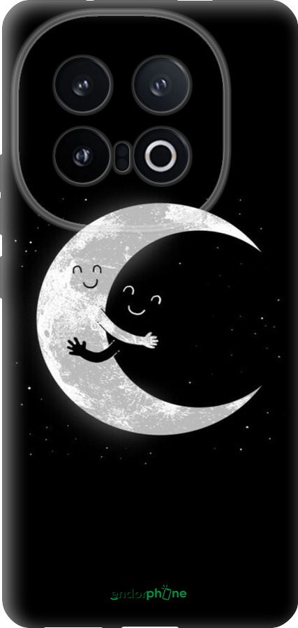 Силіконовий чехол Місячні обійми для Vivo IQOO 13 - 6508u-3913 изображение 