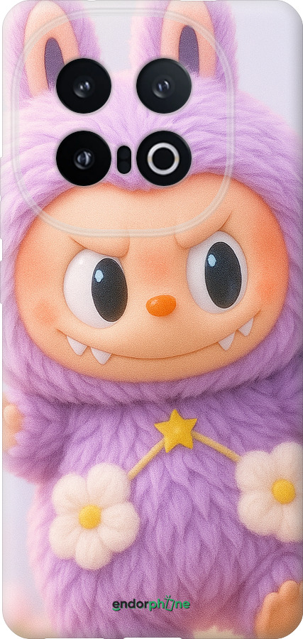 Силиконовый чехол Лабубу для Vivo IQOO 13 - 6708u-3913 изображение 