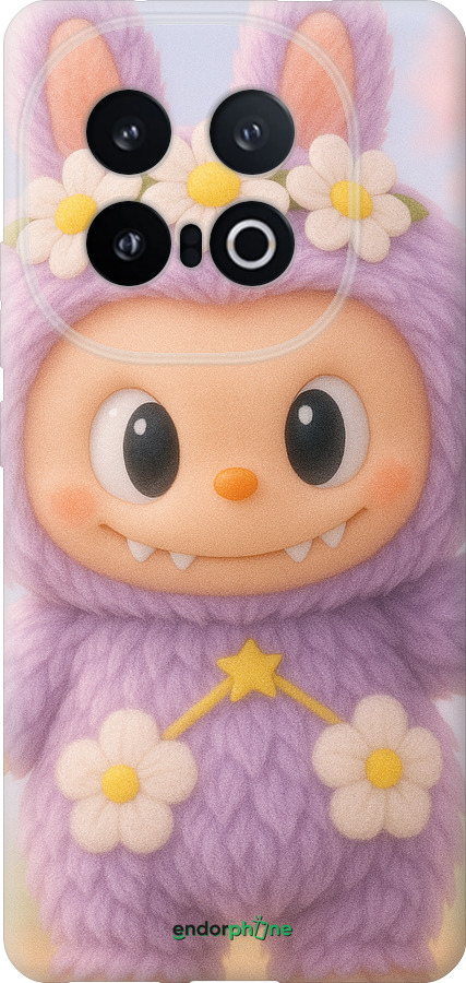 Силиконовый чехол Лабубу 1 для Vivo IQOO 13 - 6709u-3913 изображение 