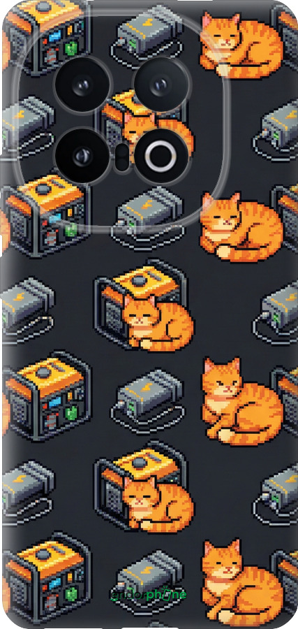 Силіконовий чехол Autonomous Zone для Vivo IQOO 13 - 6771u-3913 изображение 