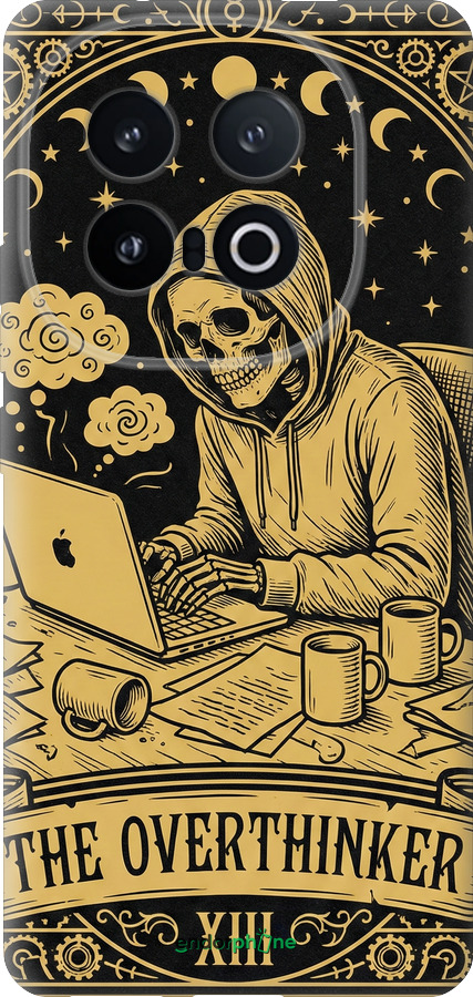 Силиконовый чехол The Overthinker для Vivo IQOO 13 - 6774u-3913 изображение 