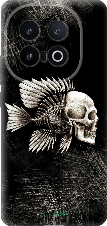 Силиконовый чехол Рыбо-человек для Vivo IQOO 13 - 683u-3913 изображение 