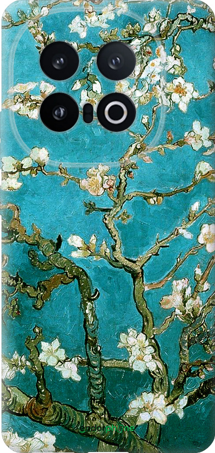Силиконовый чехол Винсент Ван Гог. Сакура для Vivo IQOO 13 - 841u-3913 изображение 