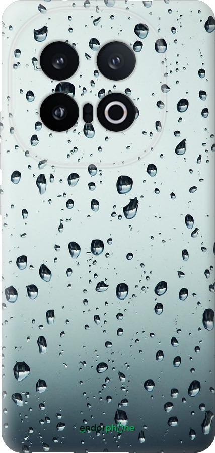 Силиконовый чехол Стекло в каплях для Vivo IQOO 13 - 848u-3913 изображение 