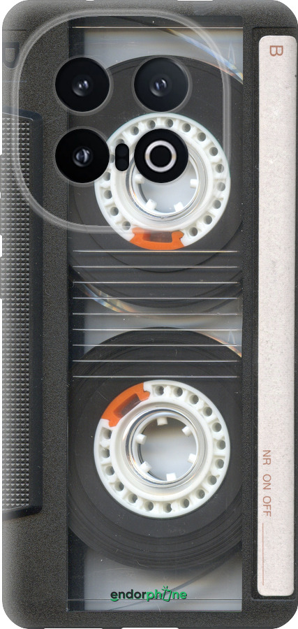 Силиконовый чехол Кассета для Vivo IQOO 13 - 876u-3913 изображение 