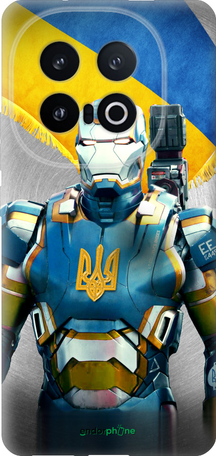 Силиконовый чехол Украинский киборг для Vivo IQOO 13 - 980u-3913 изображение 