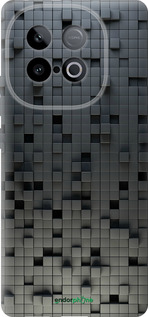 Силиконовый чехол Кубики для Vivo IQOO Neo 10 5G - 1061u-3920 изображение 