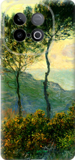 Силиконовый чехол Клод Моне для Vivo Y300 GT 5G - 1193u-4151 изображение 