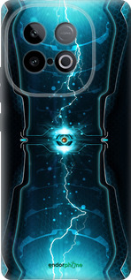 Силиконовый чехол Молнии в цилиндре для Vivo Y300 GT 5G - 120u-4151 изображение 