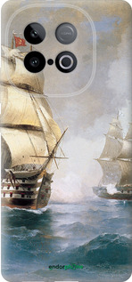 Силиконовый чехол Айвазовский. Корабли для Vivo IQOO Neo 10 5G - 160u-3920 изображение 